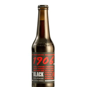 1906 Black Coupage